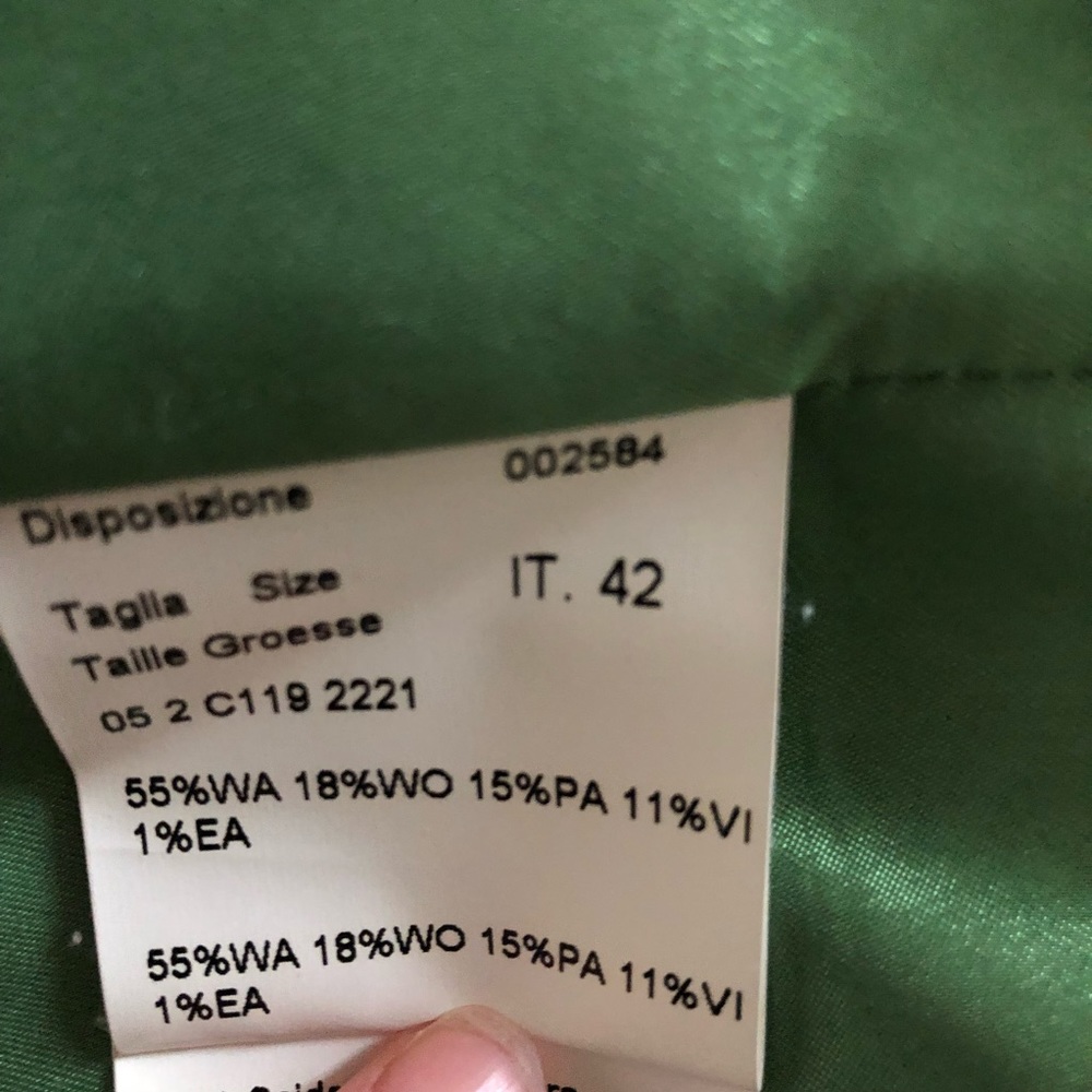 Piazza Sempione Classic Coat - Picture 13 of 14